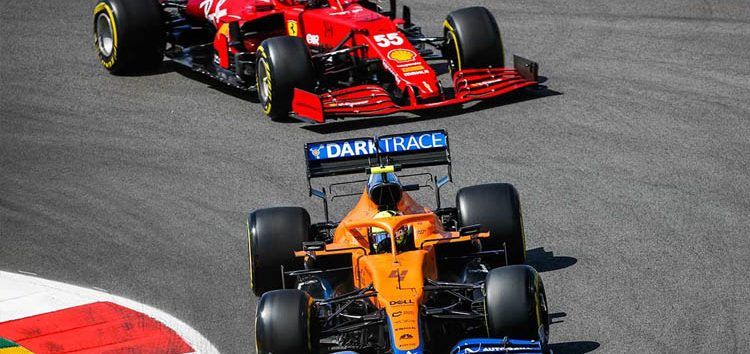 McLaren cree tener el potencial para plantarle cara a Ferrari en Austin