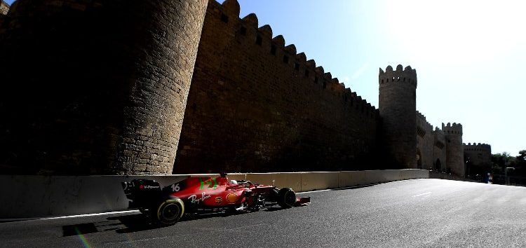 Charles Leclerc se lleva la pole en Bakú tras una Q3 que terminó antes de tiempo