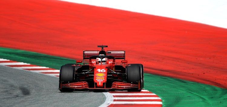 Charles Leclerc disimula las carencias de Ferrari en Estiria y clasifica séptimo
