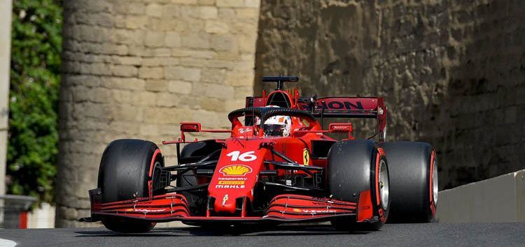 La sorprendente causa por la que Charles Leclerc perdió el liderato en Bakú