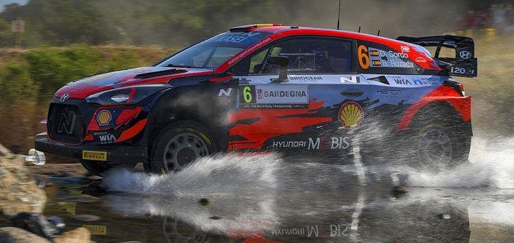 Rally de Cerdeña 2021: un vuelco de Dani Sordo confirma el descalabro de Hyundai