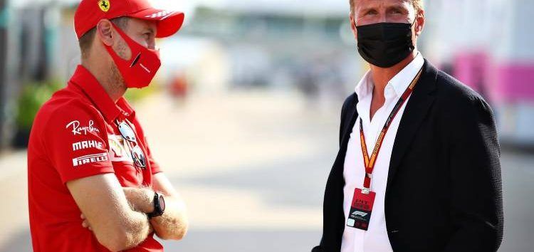 La razón por la que Sebastian Vettel ha dejado de hablar a David Coulthard