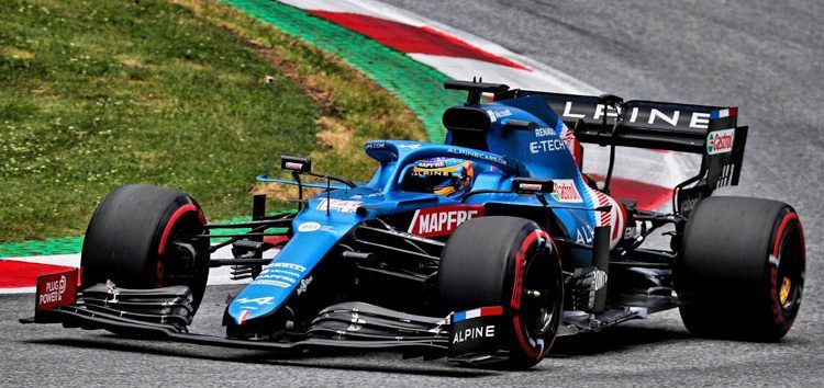 Satisfacción de Alonso tras entrar en Q3: «Buena oportunidad para sumar puntos»