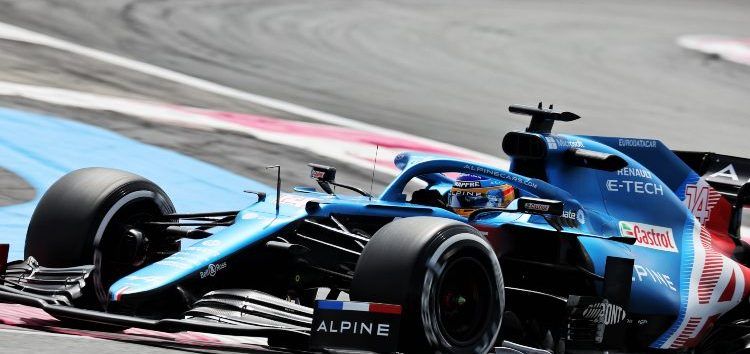 Fernando Alonso sale de Francia con cuatro puntos y buenas sensaciones