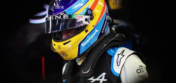 Fernando Alonso se muestra aliviado: «Al fin una pequeña recompensa»