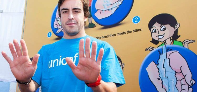 El gran gesto humanitario de Fernando Alonso en plena crisis del COVID-19