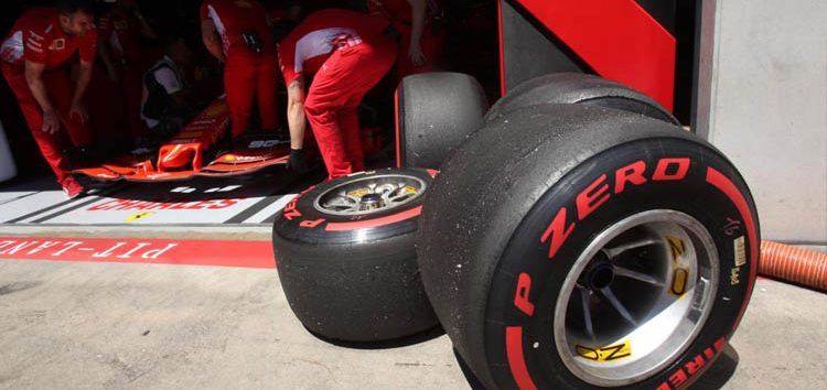 Ferrari sigue sin entender los problemas que tienen con los neumáticos