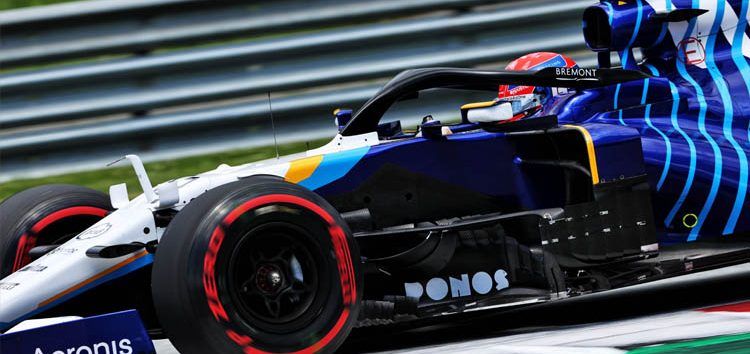George Russell se muestra emocionado al hablar de la mejora de Williams