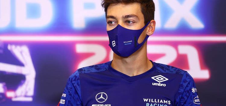 El equipo Williams se rinde ante George Russell