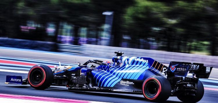 George Russell coloca a Williams a un paso de los puntos en Paul Ricard