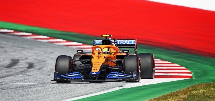 Norris brilla en Austria, 3º: «La primera vez en años que McLaren lucha contra los mejores»