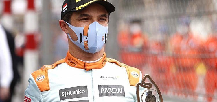 Lando Norris habla sobre su oportunidad de ganar en Bakú