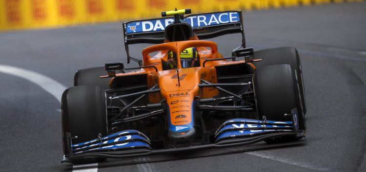 Lando Norris lamenta haber perdido una gran oportunidad de podio en Bakú