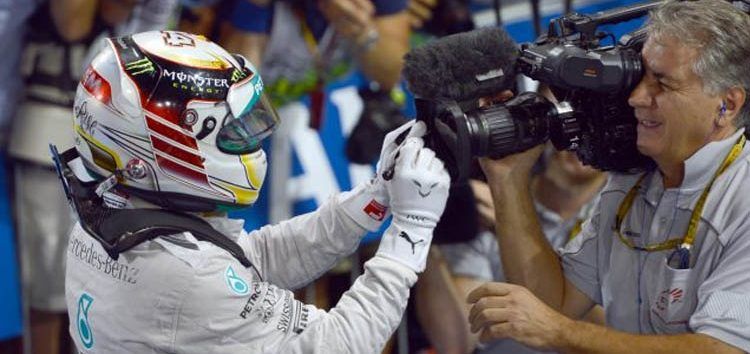 Lewis Hamilton ve normal que las retransmisiones de la Fórmula 1 sean de pago
