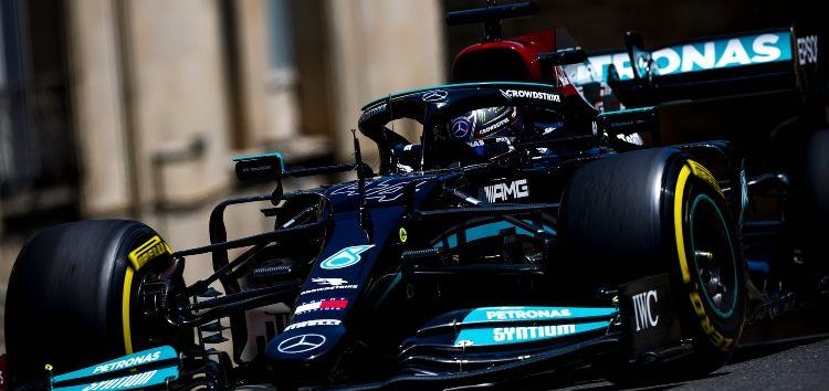 Enfado en la cúpula del equipo Mercedes tras el desastre de Bakú