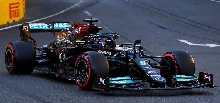 Mercedes hace balance del desastre que vivieron en Bakú