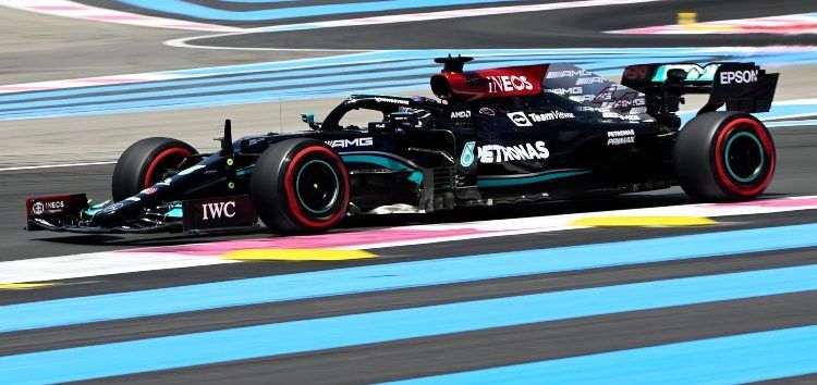 Lewis Hamilton saldrá 2º mañana: «Estoy descontento con el monoplaza»