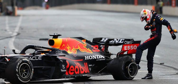 El monumental enfado de Max Verstappen con Pirelli