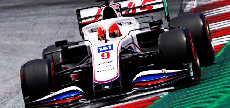 Día complicado de Haas F1 con muchos problemas aerodinámicos en Austria