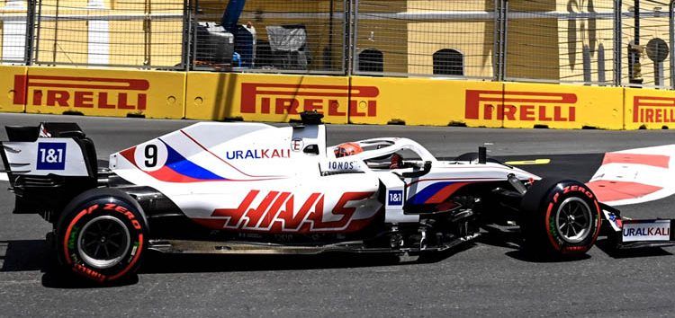 Enorme decepción en Haas F1 por cerrar la parrilla en Bakú