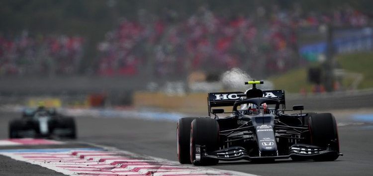 Pierre Gasly puntúa en su carrera de casa: «Lo hicimos lo mejor que pudimos»
