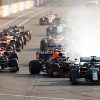 La curiosa situación en la que Verstappen se enteró del error de Hamilton en Bakú