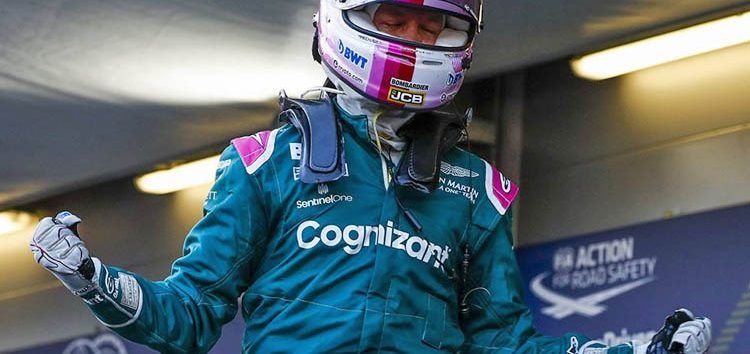 Sebastian Vettel ha vuelto a disfrutar de la Fórmula 1 gracias a Aston Martin