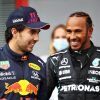 Lewis Hamilton le quita méritos al trabajo de Sergio Pérez en México