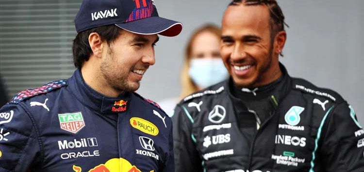 Lewis Hamilton le quita méritos al trabajo de Sergio Pérez en México