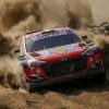 Rally Safari 2021: Neuville lidera una durísima jornada. Sordo abandona a las primeras de cambio