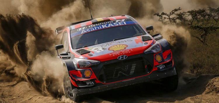Rally Safari 2021: Neuville lidera una durísima jornada. Sordo abandona a las primeras de cambio