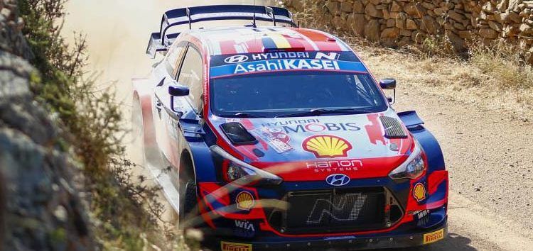 Rally de Cerdeña 2021: Hyundai domina el Shakedown con Dani Sordo 5º