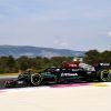 Valtteri Bottas, molesto con la estrategia de Mercedes: "Me quedé sin neumáticos"