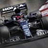Yuki Tsunoda llegó a asustar al equipo Alpha Tauri en pista