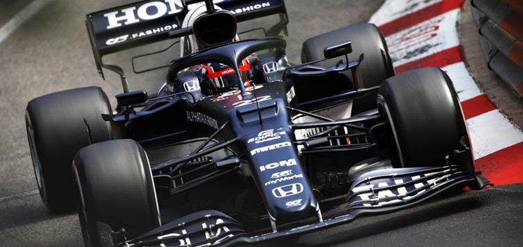 Yuki Tsunoda llegó a asustar al equipo Alpha Tauri en pista
