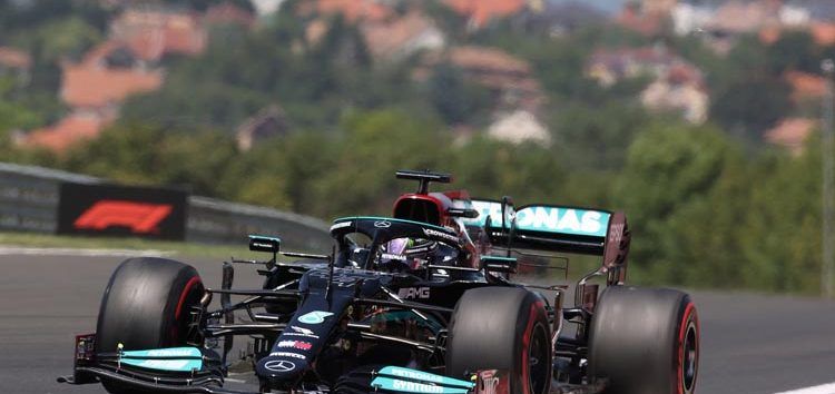 Hamilton mantiene el nivel de Mercedes en los libres 3; Alpine aguanta el ritmo