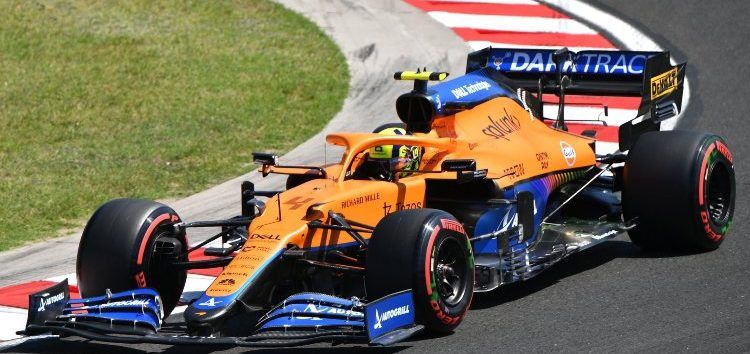 McLaren culpa de su bajo rendimiento al intenso calor del viernes en Hungría