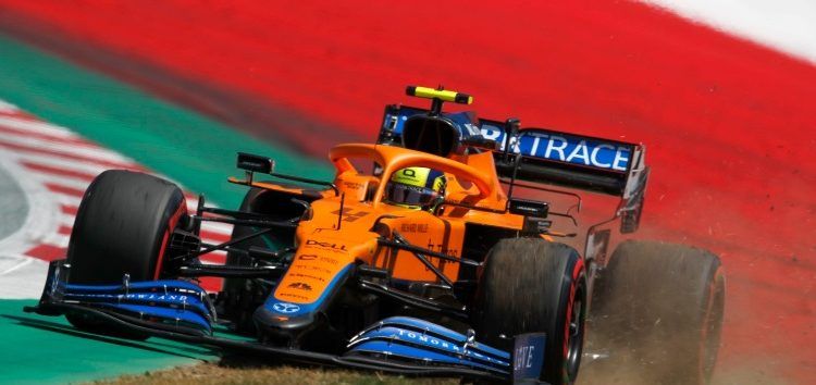Lando Norris se marca un crono estratosférico y clasifica 2º en Austria: «Una de las mejores vueltas que he hecho»