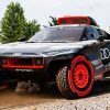 Audi presenta el RS Q e-tron: el rompedor eléctrico con el que Sainz correrá el Dakar