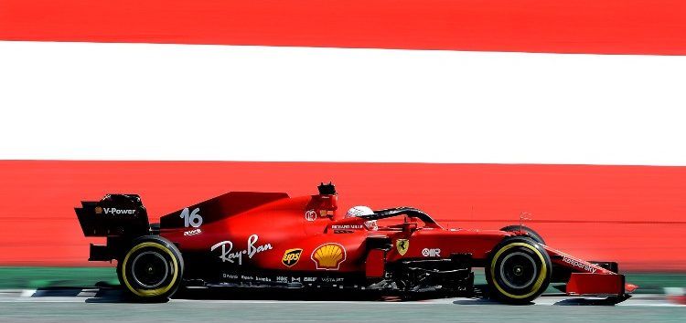 Charles Leclerc, octavo en Austria: «Hoy esperaba algo mejor»