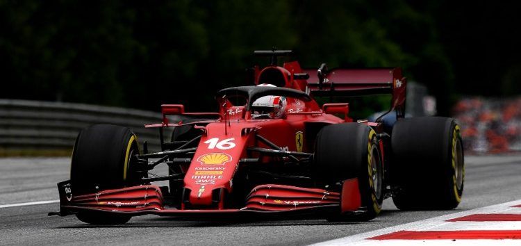 Charles Leclerc completa el doblete de puntos de Ferrari en Qatar