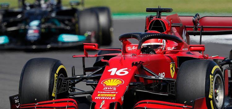 Ferrari consigue luchar por una victoria dos años después