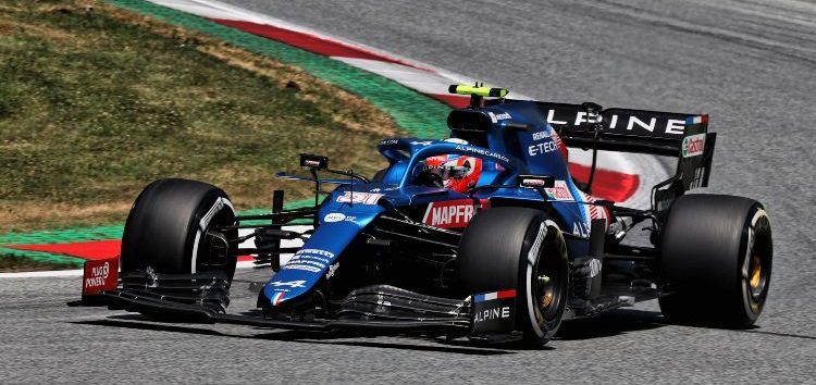 Esteban Ocon, fuera de la Q3 en Turquía: «Tuve que abortar mi vuelta»