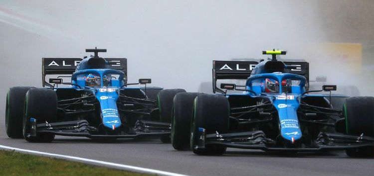 Ocon busca una razón para explicar su falta de rendimiento en comparación a Alonso
