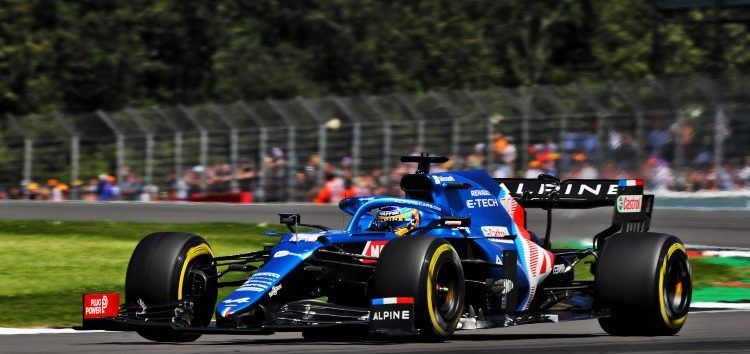 Fernando Alonso sigue sorprendiendo al equipo Alpine F1