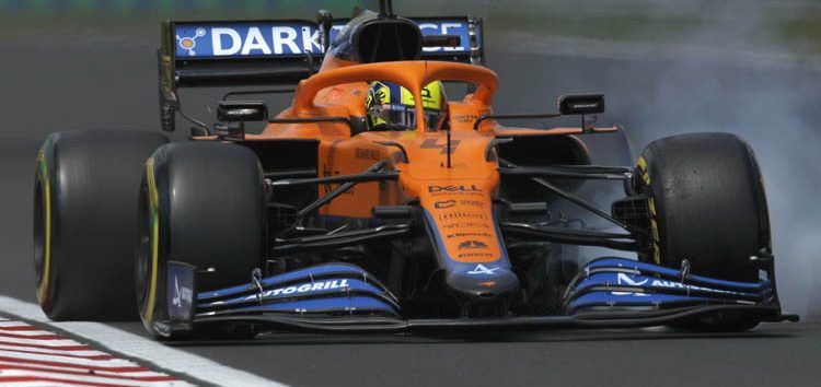 Luces y sombras para McLaren en la clasificación de Hungría