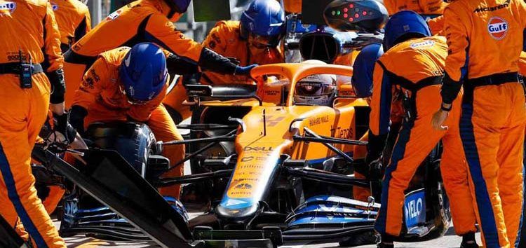 McLaren se disculpa públicamente con Lando Norris