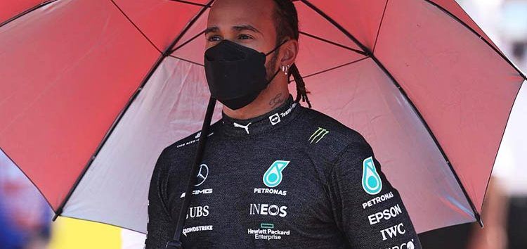 Nunca había visto pilotar a Lewis Hamilton de forma tan agresiva