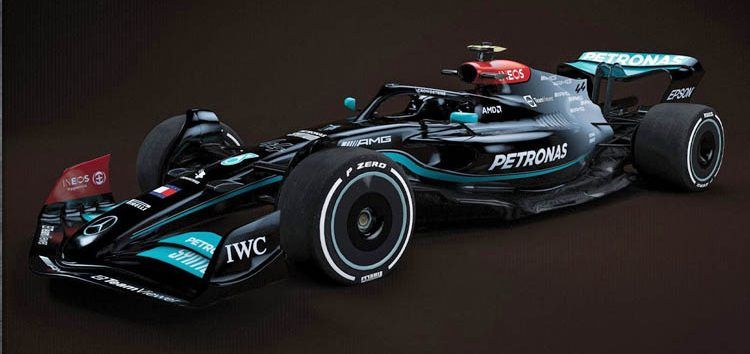 En Mercedes son muy negativos con los monoplazas de 2022