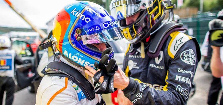 Hülkenberg pone de ejemplo a Alonso para hablar de su regreso a la F1